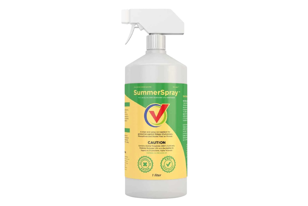 VetsBrands Summer Spray insect repellent for dogs.